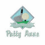 Bannière de putt de golf personnalisée avec le nom