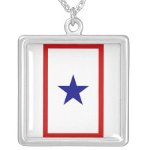 Bannière de soldat pendentif