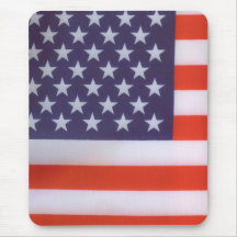 Bannière étoilée Mousepad Tapis De Souris