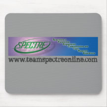 Bannière Mousepad de spectre Tapis De Souris