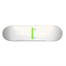 Bannière vide de joyeux anniversaire skateboards
