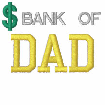 Banque de chemise brodée par papa