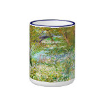 Banques de la peinture de la Seine Pont Clichy Van Tasse