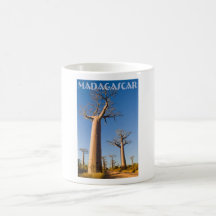 Baobabs de Madagascar Mug