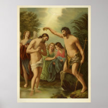 Baptême Affiches