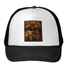 Baptême d'Albani Francesco du Christ Casquette