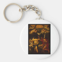 Baptême d'Albani Francesco du Christ Porte-clés