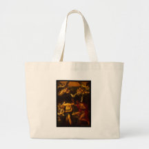 Baptême d'Albani Francesco du Christ Sac En Toile
