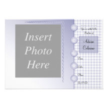 Baptême de bébé invitations