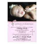 Baptême de bébé ou invitation de baptême