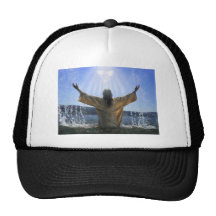 Baptême de Jésus Casquette De Camionneur