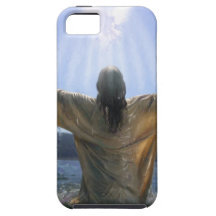 Baptême de Jésus Coque iPhone 5