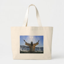 Baptême de Jésus Sac En Toile