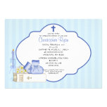 Invitations baptême garçon