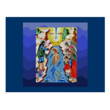 Baptême du seigneur II Carte Postale