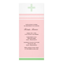 Baptême/invitation de baptême