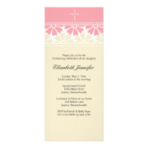 Baptême/invitation de baptême - personnalisez