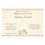 Invitations baptême