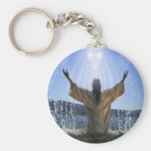 Baptême Porte-clé