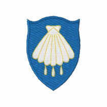 Baptême saint polos brodés