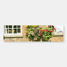 Baquets plantés - calcéolaire adhésifs pour voiture
