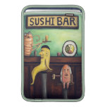 Bar à sushis poches macbook
