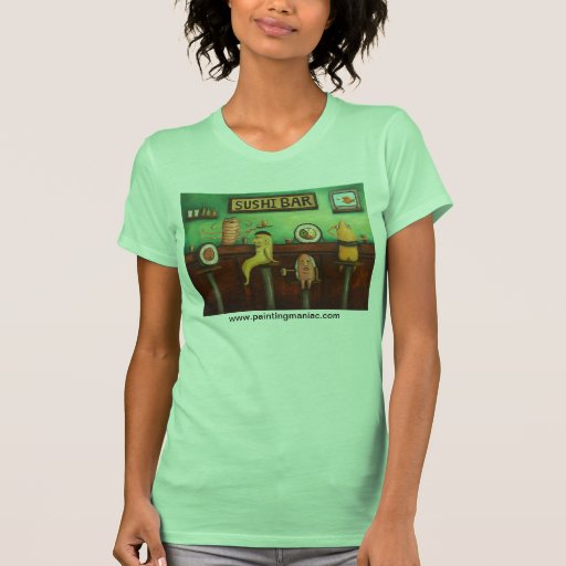 Bar à sushis t-shirts