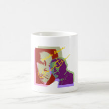 Barack et Michelle d'Obama Tasse