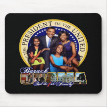 Barack Obama'08 Tapis De Souris