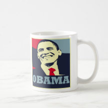Barack Obama '08 Tasse À Café