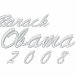Barack Obama 2008 Vestes Brodées