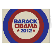Barack Obama 2012 Carte