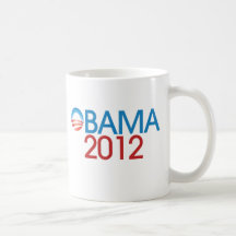Barack Obama 2012 Mugs
