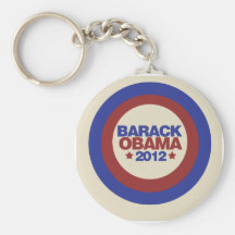 Barack Obama 2012 Porte-clef