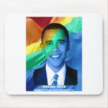 Barack Obama 2012 Tapis De Souris