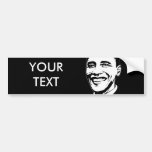 Barack Obama Adhésif Pour Voiture