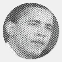 BARACK OBAMA ADHÉSIFS