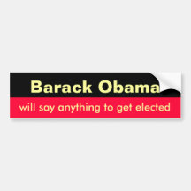 Barack Obama Adhésifs Pour Voiture