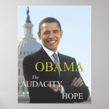 Barack Obama Affiche