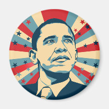 Barack Obama Aimant Pour Réfrigérateur