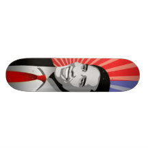 Barack Obama audacieux Plateau De Planche À Roulettes