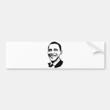 Barack Obama Autocollant Pour Voiture