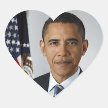 Barack Obama Autocollants