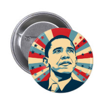 Barack Obama Badge