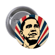 Barack Obama Badge