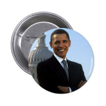 Barack Obama Badges