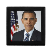 Barack Obama Boîtes À Babioles