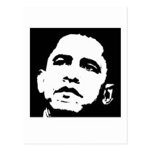 Barack Obama Carte Postale