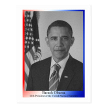 Barack Obama Carte Postale