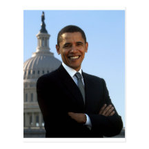 Barack Obama Cartes Postales